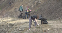 Рекорден брой доброволци почистиха Велико Търново