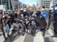 снимка 1 300 арестувани на студентски протести в Турция