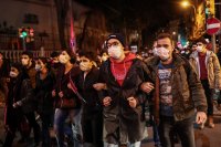 снимка 4 300 арестувани на студентски протести в Турция