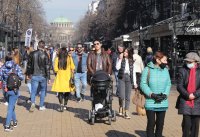 снимка 3 Февруарска жега в София (Снимки)