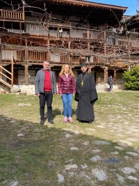 снимка 2 Вицепремиерът Марияна Николова посети Мелник и Роженския манастир