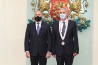 снимка 11 Президентът Радев връчи високи държавни отличия на български творци и общественици
