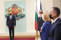 снимка 13 Президентът Радев връчи високи държавни отличия на български творци и общественици