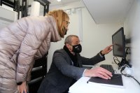 снимка 3 Мобилна станция ще измерва 24 часа качеството на въздуха в София