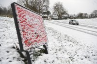 снимка 2 Смразяващ студ във Великобритания - измериха минус 17 градуса