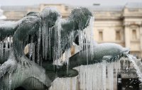 снимка 1 Смразяващ студ във Великобритания - измериха минус 17 градуса