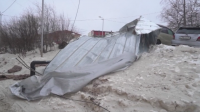 Ураганни ветрове в Русия