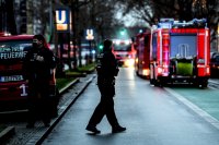 Мъж взриви бомба в двора на жилищна сграда в Берлин