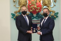 снимка 9 Президентът Радев връчи високи държавни отличия на български творци и общественици