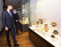Президентът Радев участва в откриването на изложбата "Българска археология 2020"