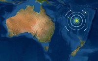 Нова Зеландия очаква необичайно силни вълни след земетресение