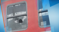 Още се издирват вандалите, замеряли пътнически влак с камъни