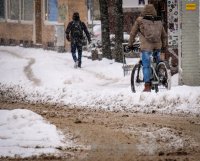 снимка 7 Снежен хаос по пътищата в Германия