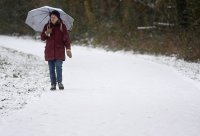 снимка 4 Смразяващ студ във Великобритания - измериха минус 17 градуса