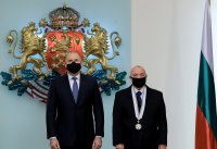 снимка 6 Президентът Радев връчи високи държавни отличия на български творци и общественици