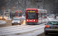 снимка 2 Снежен хаос по пътищата в Германия