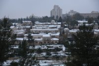 снимка 5 Сняг в Ерусалим (Снимки)