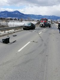 Верижна катастрофа затвори пътя Велинград - Костандово