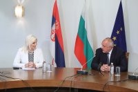 Борисов и вицепремиерът на Сърбия обсъдиха напредъка на проекти от общ интерес