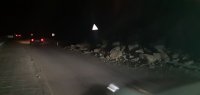 Скали се срутиха на пътя Асеновград - Смолян
