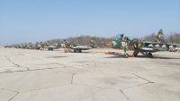 снимка 5 Модернизираните самолети Су-25 отново полетяха (ВИДЕО)