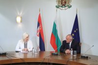 Премиерът Борисов и вицепремиерът на Сърбия Зорана Михайлович обсъдиха напредъка на проекти от общ интерес