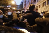 Сблъсъци и арести след задържането на опозиционен лидер в Грузия