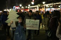 снимка 5 Протести в София и други градове срещу застрояването по Черноморието