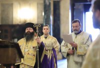 снимка 2 Молебен за 3 март в катедралата "Св. Александър Невски" (СНИМКИ)