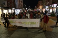 снимка 6 Протести в София и други градове срещу застрояването по Черноморието