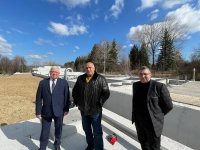Борисов посети новата пречиствателна станция за питейни води на Перник