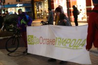 Протести в София и други градове срещу застрояването по Черноморието