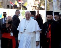 Започна историческата визита на папа Франциск в Ирак