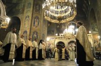 снимка 4 Молебен за 3 март в катедралата "Св. Александър Невски" (СНИМКИ)