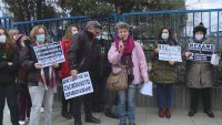 снимка 2 Медицински сестри и санитари от Варна с флашмоб в подкрепа на протеста в София