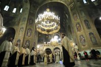 Молебен за 3 март в катедралата "Св. Александър Невски" (СНИМКИ)