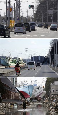 снимка 8 Тъжен спомен в Япония - 10 години от бедствието във Фукушима (Снимки)