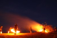 Глоба до 1000 лв. за палене на огън на Сирни Заговезни в Дупнишко