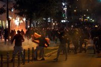 снимка 4 Протести срещу полицейското насилие в Атина