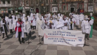 Лекарите от Спешна помощ в Мадрид стачкуват