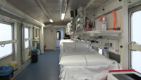 Италия пуска медицински влак, оборудван като интензивно отделение