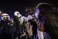 Безредици по време на протест "Животът на чернокожите има значение" в Лиеж