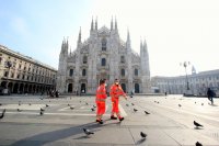 Италия посреща Великден с вечерен час, в Европа затягат мерките