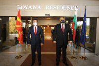 Борисов след разговор със Заев: Не бива да отлагаме решенията с РС Македония