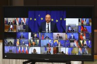 Виртуална среща на Върха: Лидерите на ЕС обсъждат COVID-19, Турция и Русия