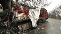 Пред БНТ: Разказ на студентката, извадила пътниците от катастрофиралия автобус