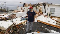 снимка 4 Мощно торнадо в Алабама взе жертви