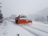Зимната обстановка в страната - вижте ограниченията по пътищата
