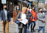 Манолова: Ще потърсим "Демократична България" и партията на Слави за съвместни действия по съдебната реформа