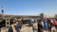 32 души загинаха в голяма влакова катастрофа в Египет